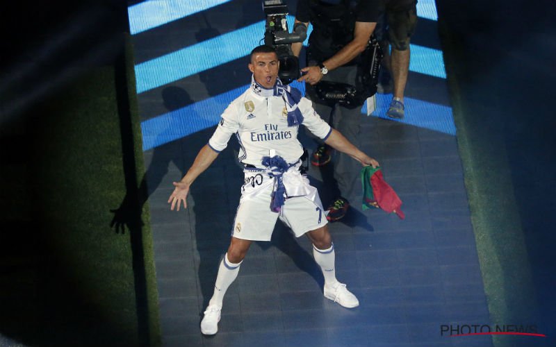 Terugkeer in de maak voor Ronaldo? 