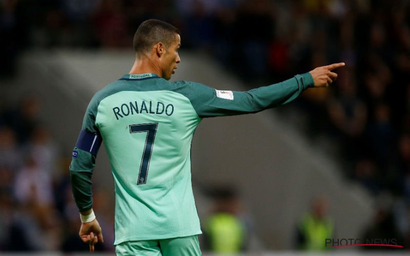 Ploegmaat doet Ronaldo verrassend voorstel: 
