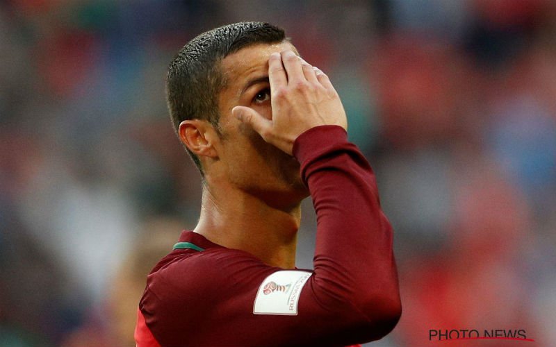 Pijnlijke start voor Portugal en Ronaldo