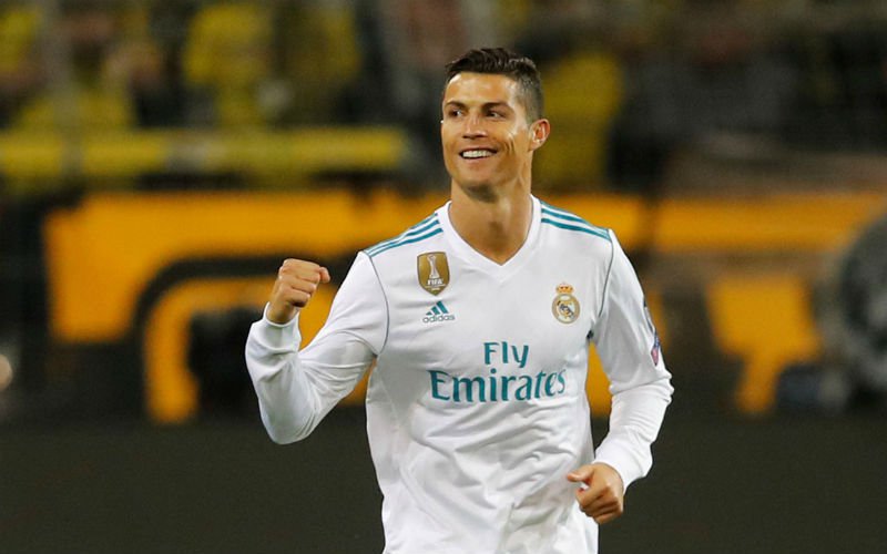 Zielig: Ronaldo laat zich van zijn kleinste kant zien na nederlaag in Girona