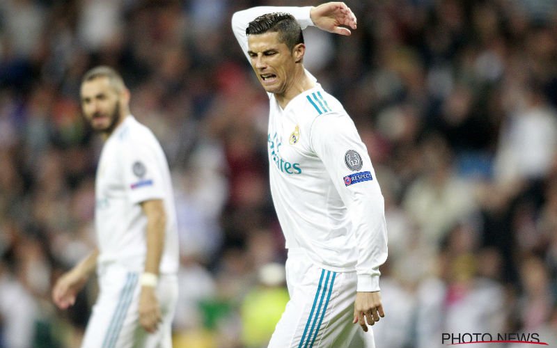 Spaanse televisie ontdekt iets opmerkelijks bij Ronaldo tijdens duel met Tottenham (Video)