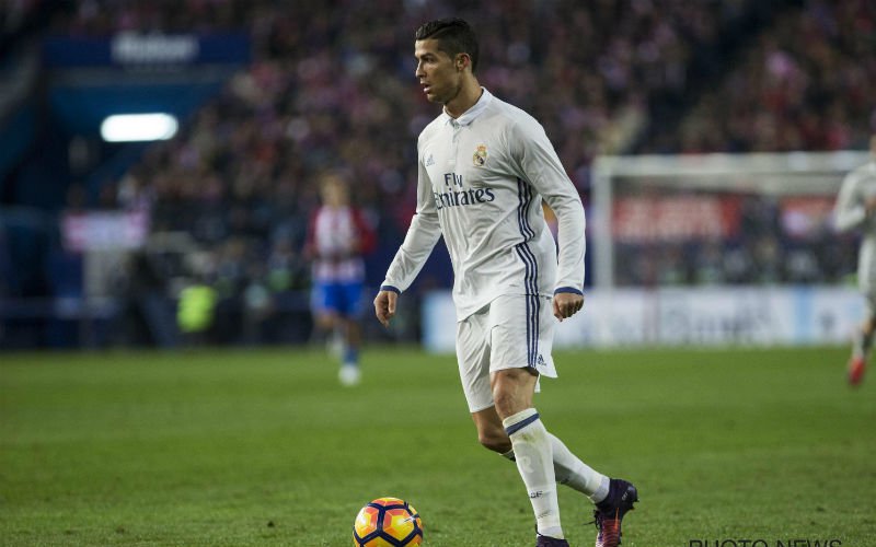 'Ronaldo naar ziekenhuis gebracht'