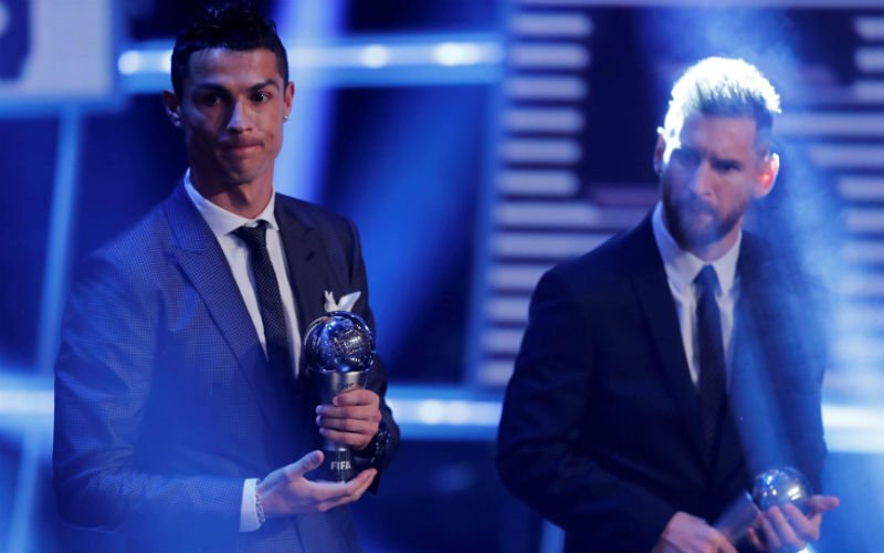 Op wie stemden Ronaldo en Messi voor Speler van het Jaar? Dit is hun top 3