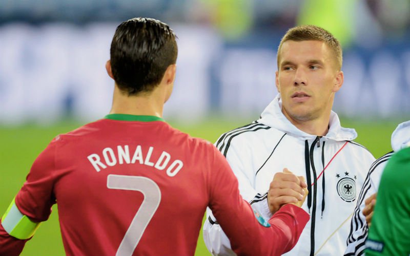 DONE DEAL: Vreemde transfer voor Podolski