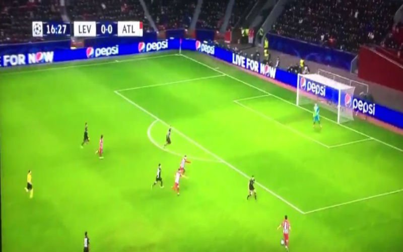 Saul zet Atlético Madrid al meteen op rozen met een wonderbaarlijk solo-doelpunt (Video)