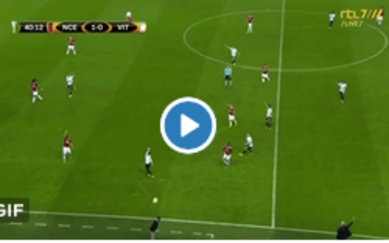 Vitesse-coach pakt uit met dit heerlijk hoogstandje tegen Essevee (Video)