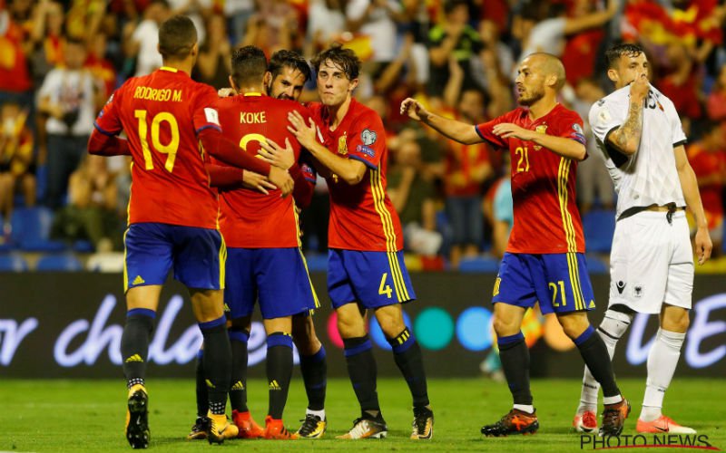 Spanje naar WK, Turkije in diepe rouw