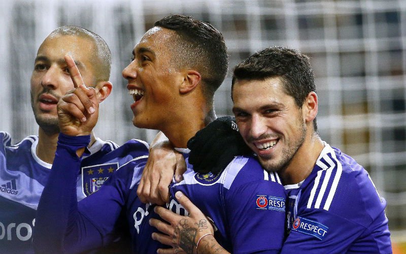 Anderlecht wint met monsterscore in Europa League