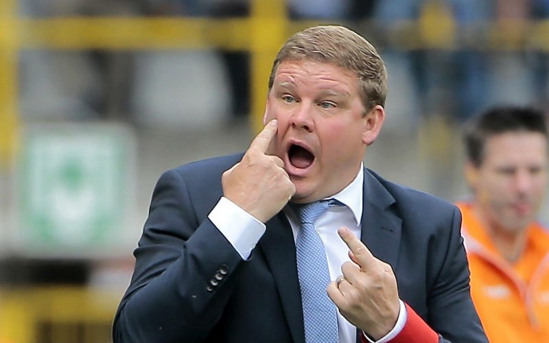 'Gent wil Vanhaezebrouck niet naar Anderlecht laten gaan'