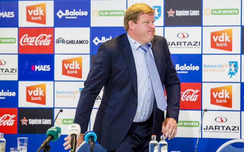 OFFICIEEL: AA Gent neemt beslissing over Vanhaezebrouck