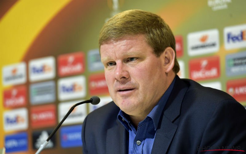 Geruchten hardnekkiger: 'Vanhaezebrouck wordt nieuwe coach'