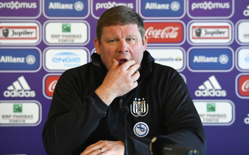 Vanhaezebrouck neemt zeer vreemd besluit bij Anderlecht