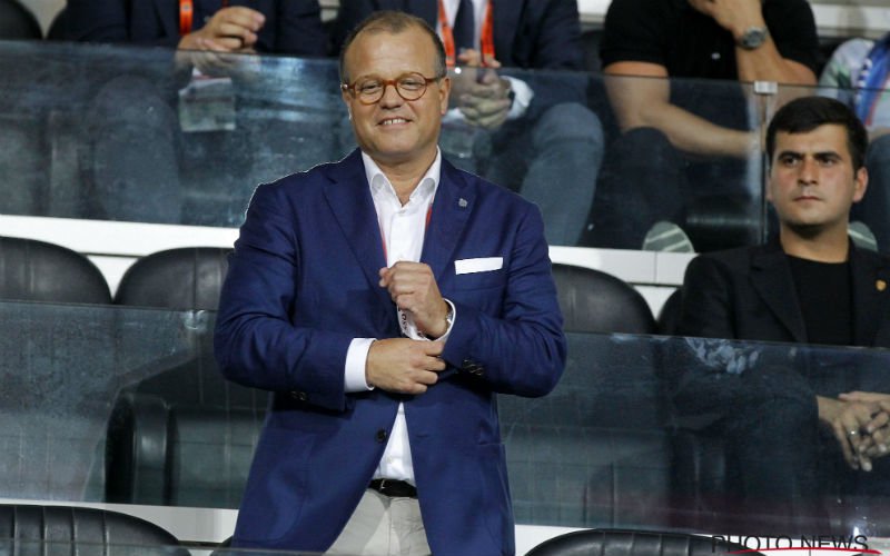 Club-voorzitter Verhaeghe redt andere Belgische club van ondergang