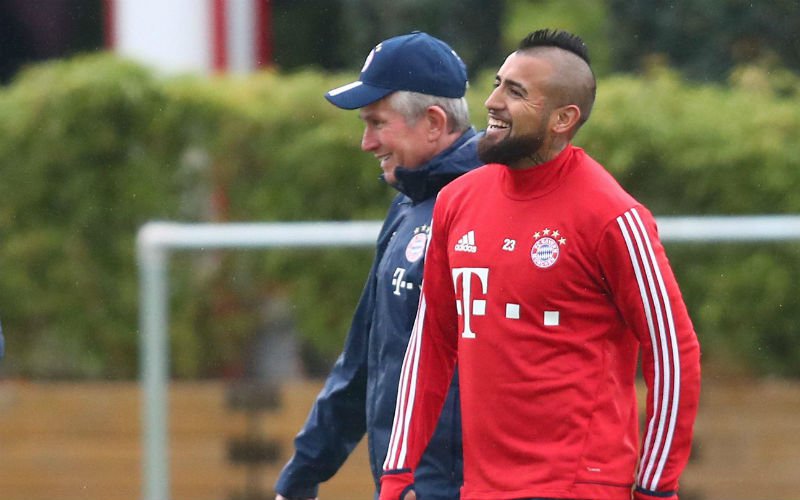'Vidal ruilt Bayern München in voor deze topclub'