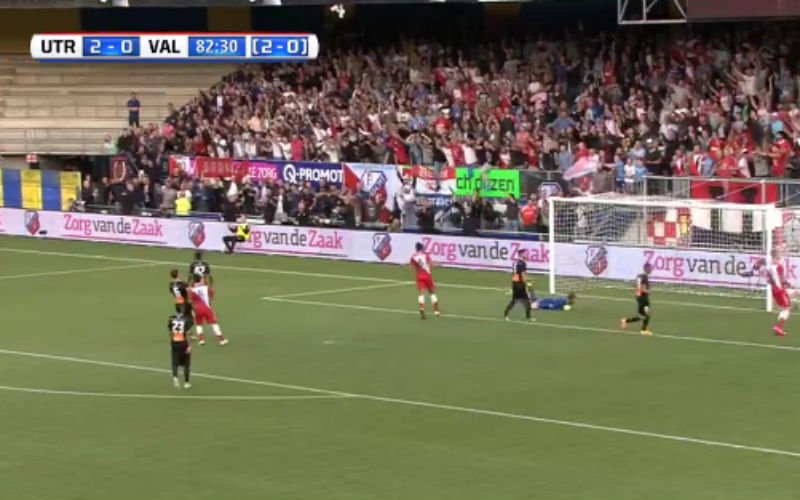 Utrecht scoort geweldige goal in Europa League (Video)
