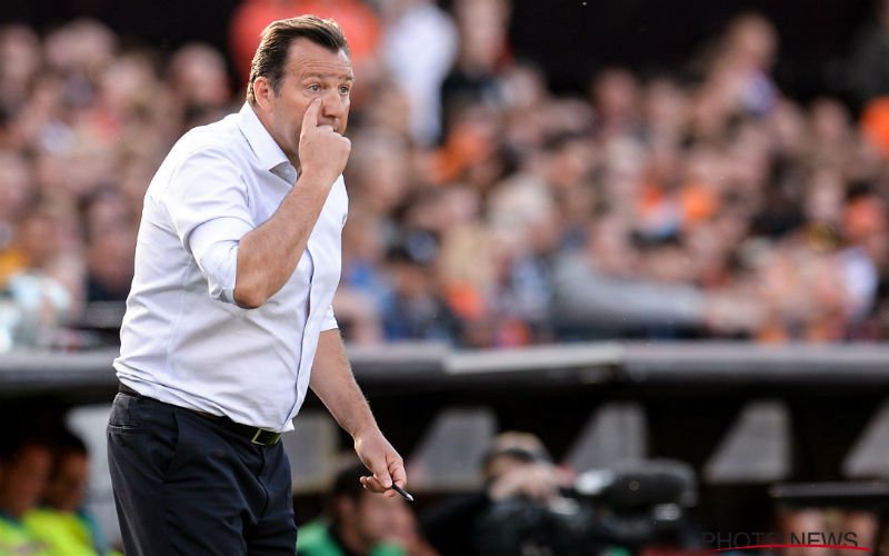 Wordt Marc Wilmots de nieuwe coach van Antwerp?