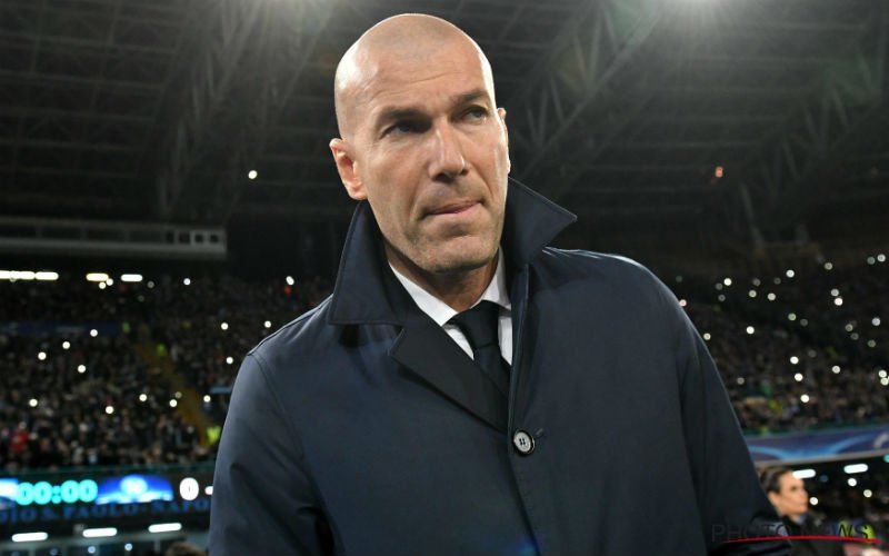 Zidane grijpt stevig in na heisa rond Ronaldo