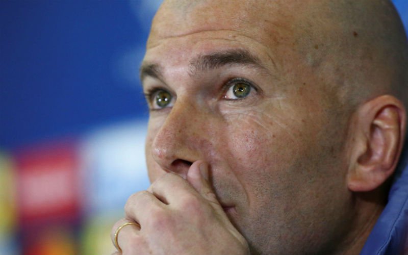 Peperdure ster beëindigt zelf carrière bij Real Madrid na schandelijke uithaal richting Zidane: 