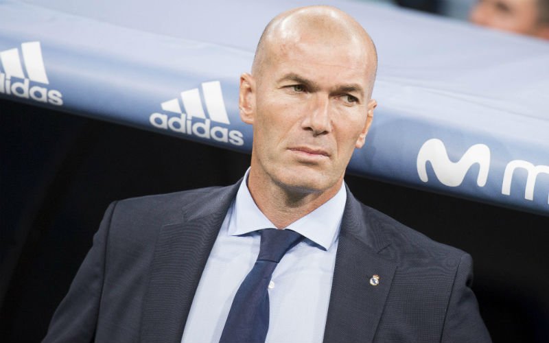 Real-speler woedend op Zidane: 