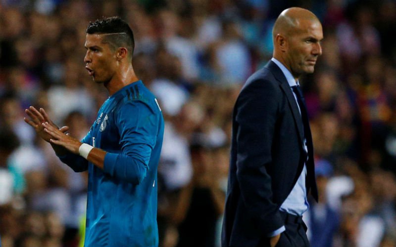 'Ronaldo grijpt drastisch in bij Real'