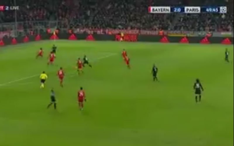 Mbappé maakt heerlijke goal tegen Bayern en vooral de assist van Cavani is hemels (video)