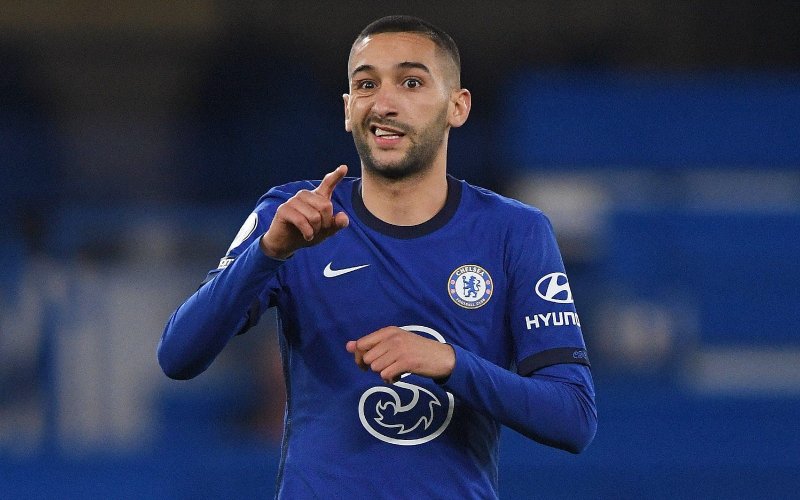 'Toptransfer Hakim Ziyech maakt weg vrij voor Eden Hazard bij Chelsea'