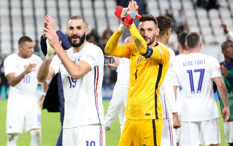 Frankrijk wint Nations League van Spanje met wereldgoal en klasseflits 