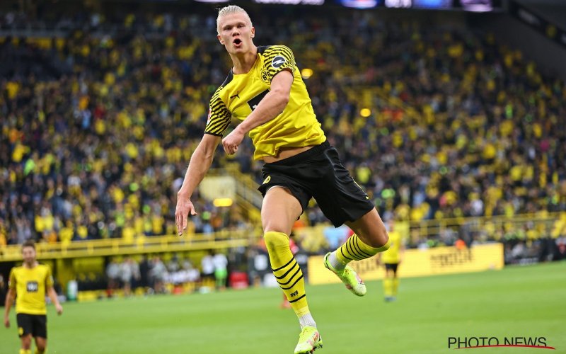 'Bom onder transfersoap rond Erling Haaland, Dortmund in shock'