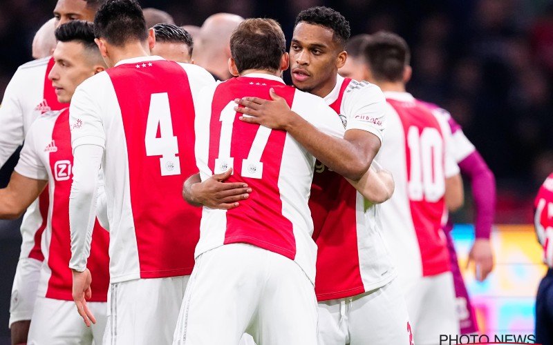 'Ajax troeft Club Brugge af voor gegeerde Belg'