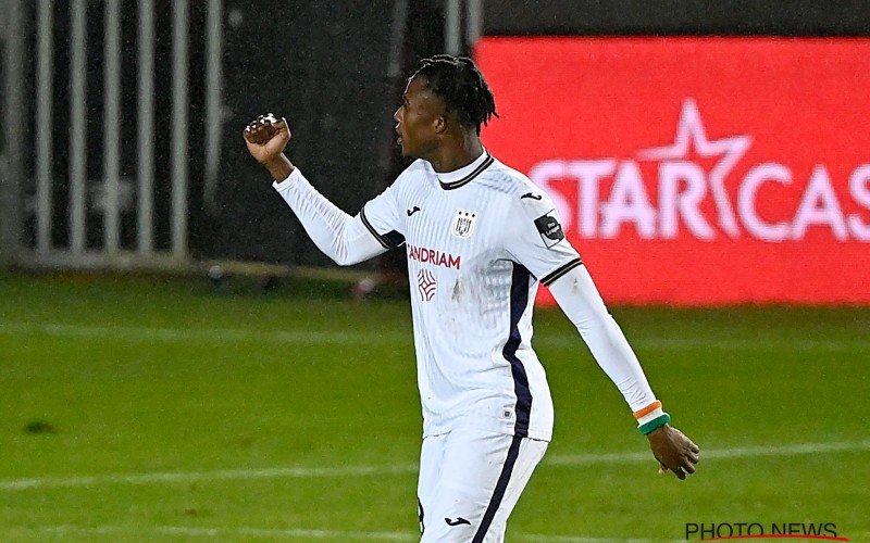 Anderlecht komt met belangrijk nieuws over transfer Kouamé