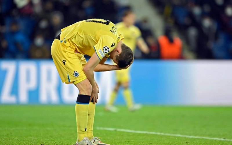 Club Brugge gaat op pijnlijke manier de geschiedenisboeken in
