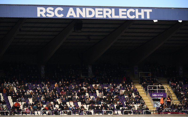 Anderlecht-supporters boycotten bekerwedstrijd tegen KV Kortrijk