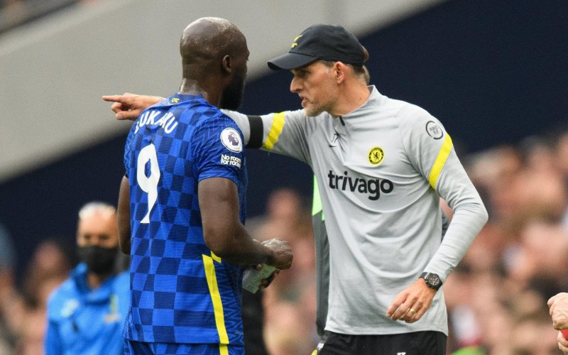 Gefrustreerde Romelu Lukaku clasht bij Chelsea met trainer Tuchel