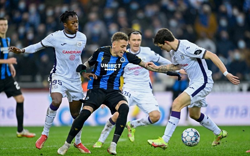 Anderlecht en Club Brugge zorgen voor spectaculaire topper