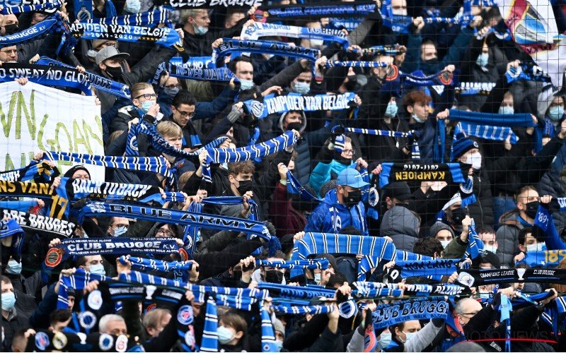 Club Brugge-supporters schrikken plots op door déze wonderbaarlijke actie (VIDEO)