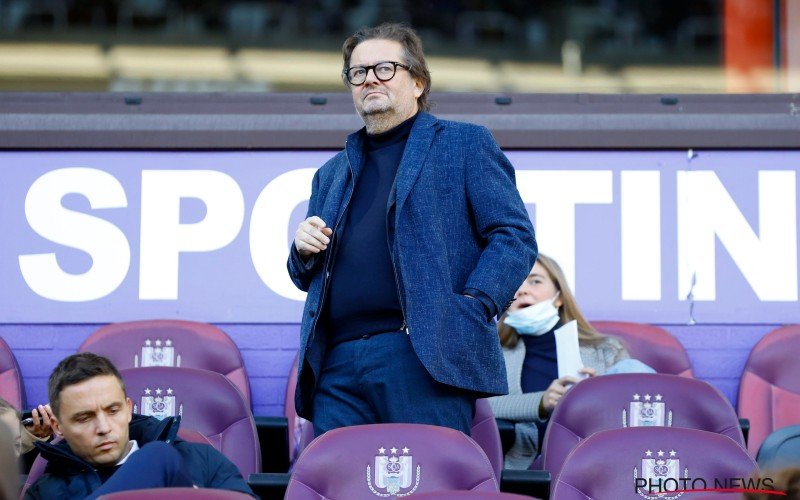 Anderlecht is gered: Marc Coucke gaat all-in