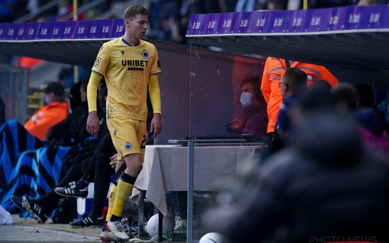 Club Brugge maakt gebaar naar 'verschoppeling' Ignace Van der Brempt