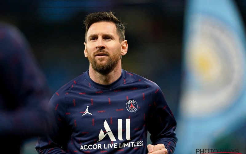 'PSG schrikt zich kapot, Lionel Messi heeft al een nieuwe club gekozen'