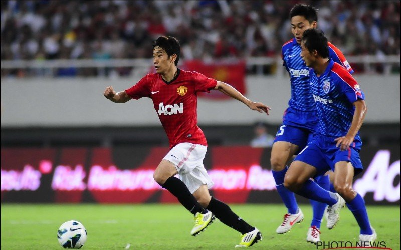 'Kagawa (ex-Manchester United) trekt mogelijk naar Jupiler Pro League'