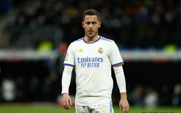'Concurrent zorgt voor mysterieuze wending rond Eden Hazard bij Real Madrid'