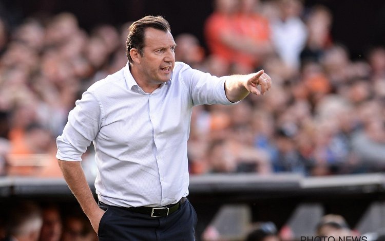 Ex-bondscoach Marc Wilmots gaat opnieuw aan de slag en vervangt nu Mazzu