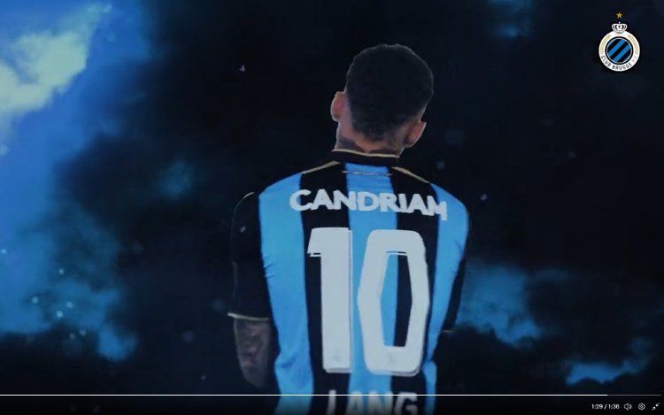 Noa Lang spreekt Club Brugge-supporters toe in opmerkelijk filmpje (VIDEO)