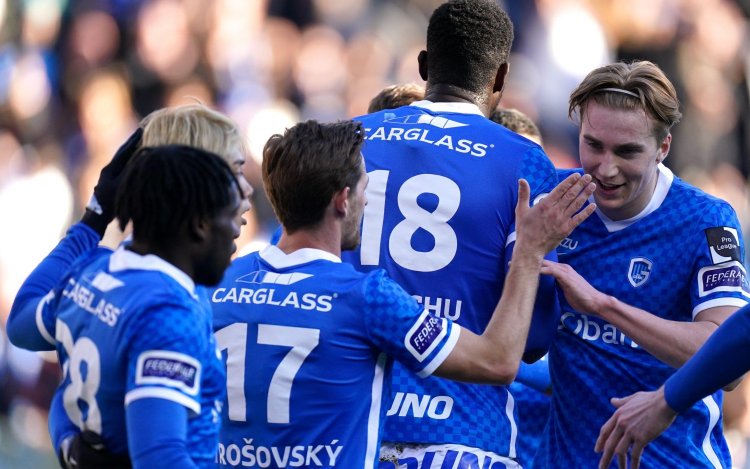 Genk herpakt zich en neemt na missen play-off 1 revanche tegen KV Kortrijk