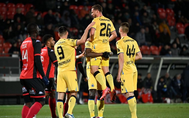 Club Brugge domineert tegen tienkoppig Seraing met nieuwkomer als uitblinker