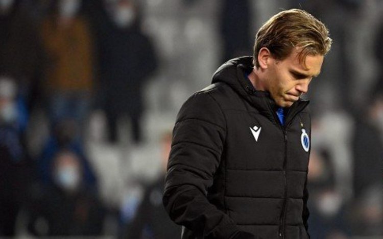 Fans schrikken: Ruud Vormer opeens zelfs niet meer op de bank bij Club Brugge
