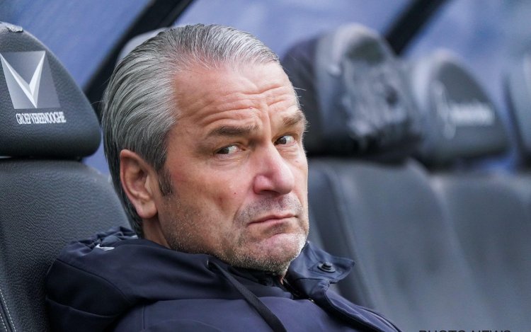'Genk grijpt in en ontslaat coach Bernd Storck na wisselvallige resultaten'