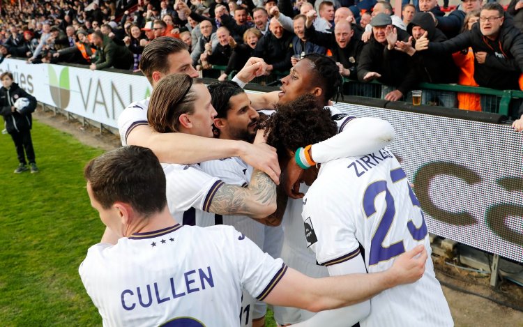 Anderlecht laat AA Gent compleet verweesd achter na spectaculaire ommekeer