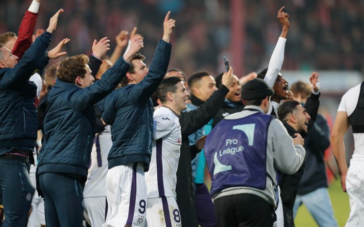 Anderlecht-spelers hebben lof voor toverende ploegmaat: “Hij is van een ander niveau”