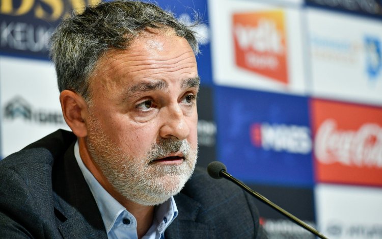 Belofte-coach van Gent Emilio Ferrera deelt pijnlijke tik uit aan Club Brugge