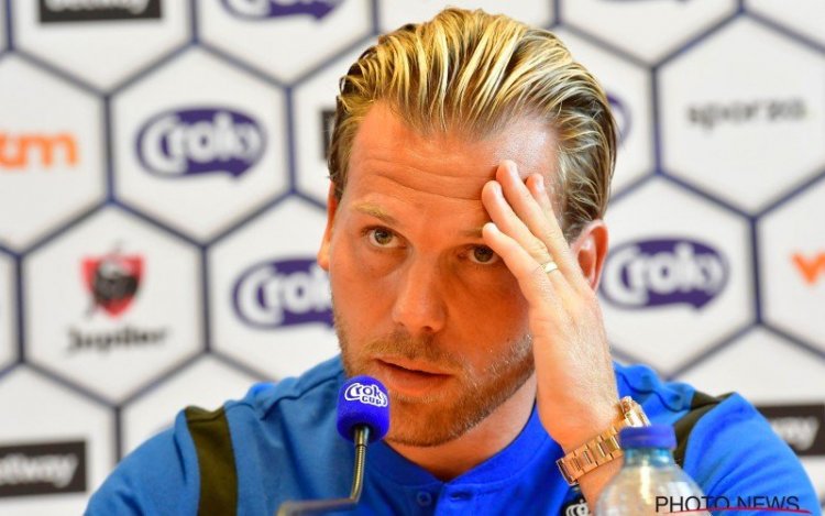 'Ruud Vormer krijgt een zeer pijnlijke boodschap te horen bij Club Brugge'